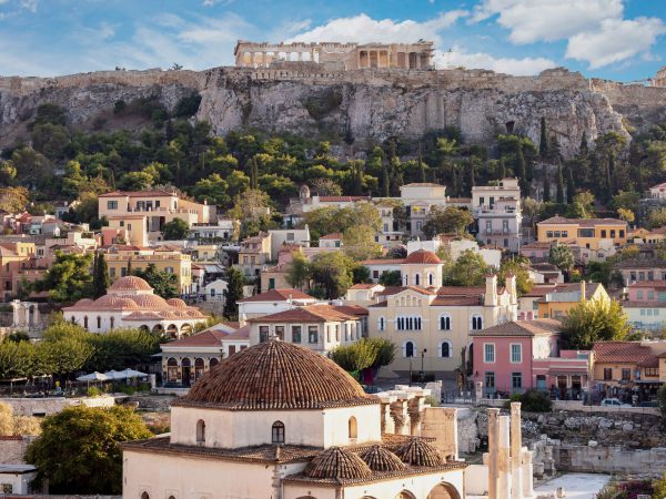 Athens: The Cradle of Western Civilization